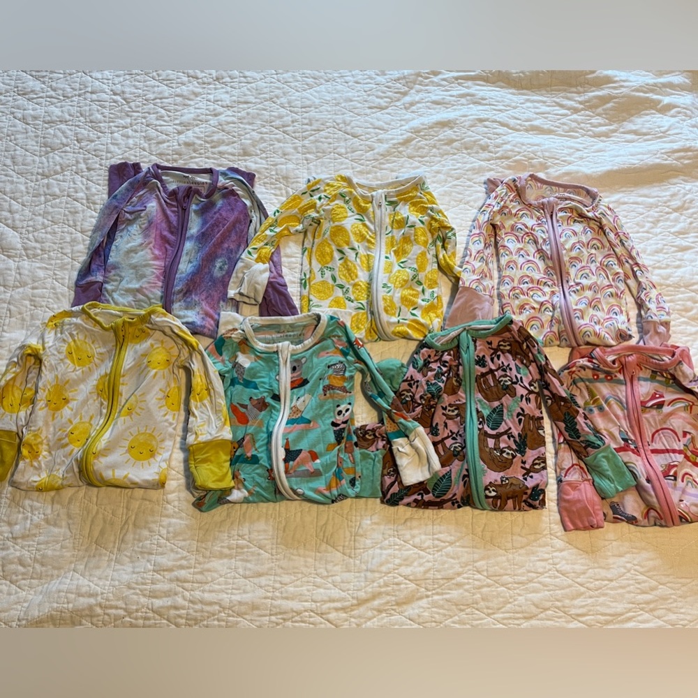 Little Sleepies Zippies